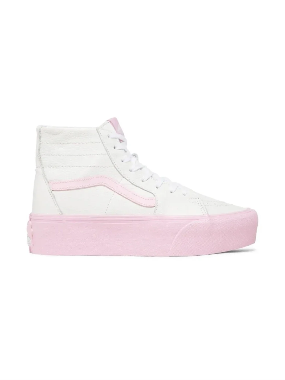 NIB VANS Barbie x Sk8-Hi Tapered Stackform 'White Pink Size 6Mens/7.5Womens
